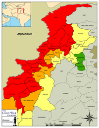 Taliban areas of Pakistan – GeoChristian