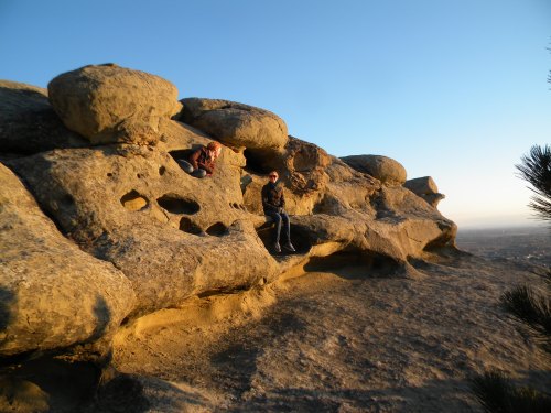 Concretions and weathering.