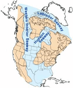 USGS. From http://en.wikipedia.org/wiki/File:Cretaceous_seaway.png